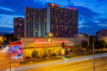 Hotel Front - Evening or Night